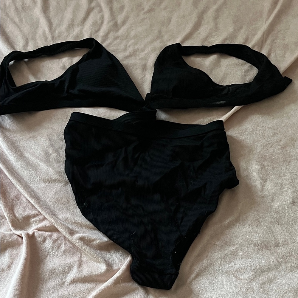 Aerie Black Bikini Set
